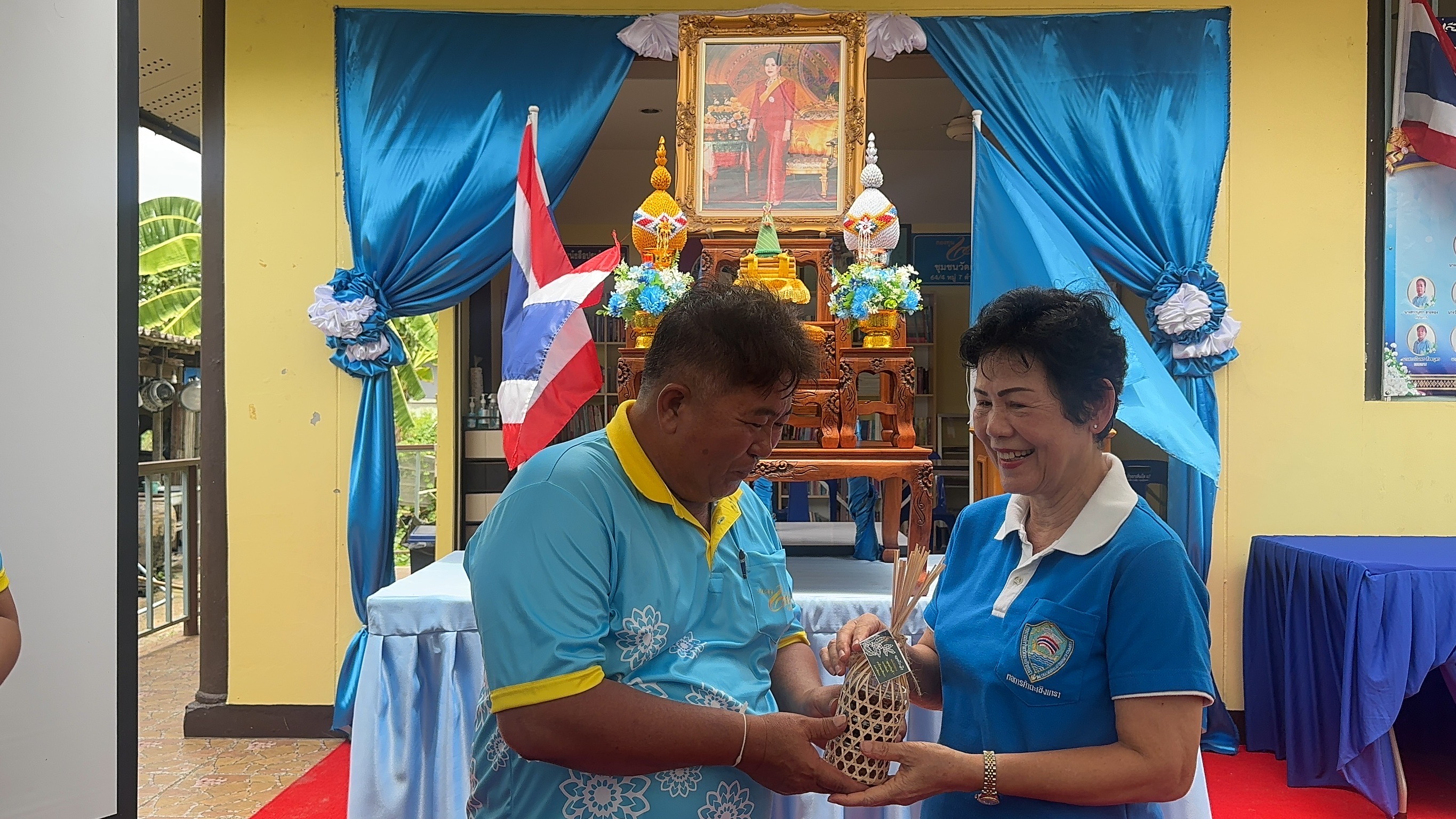 พช. ฉะเชิงเทรา ดำเนินโครงการเชิดชูเกียรติคนกองทุนพัฒนาบทบาทสตรี ประจำปี 2567 และ การประกวดหมู่บ้านกองทุนแม่ของแผ่นดินดีเด่นระดับจังหวัด ประจำปีงบประมาณ พ.ศ. 2567