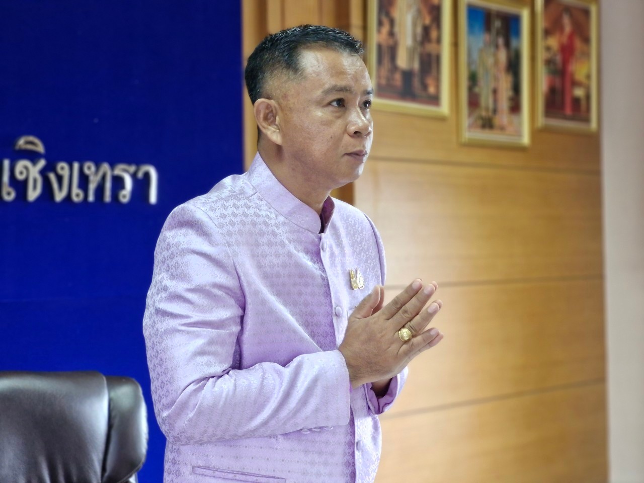 พช. ฉะเชิงเทรา ประชุมผู้บริหาร/นักวิชาการพัฒนาชุมชนและเจ้าหน้าที่พัฒนาชุมชน จังหวัดฉะเชิงเทรา ประจำเดือน 2 พฤษภาคม 2567 (สัญจร 5)