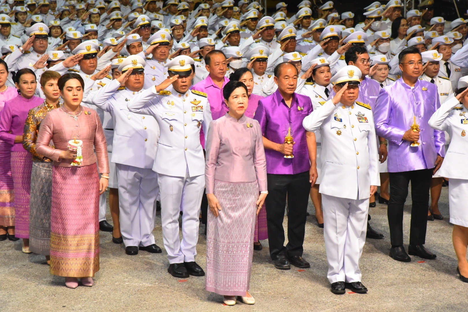 พช. ฉะเชิงเทรา ร่วมกิจกรรมเฉลิมพระเกียรติสมเด็จพระนางเจ้า ฯ พระบรมราชินี เนื่องในโอกาสวันเฉลิมพระชนมพรรษา 3 มิถุนายน 2567