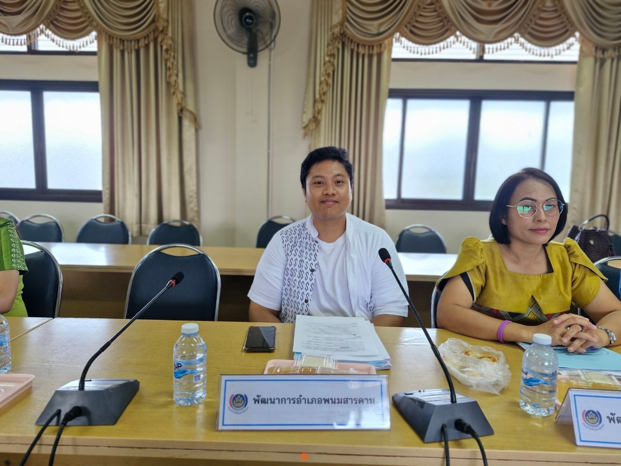 พช. ฉะเชิงเทรา ประชุมผู้บริหาร/นักวิชาการพัฒนาชุมชนและเจ้าหน้าที่พัฒนาชุมชน จังหวัดฉะเชิงเทรา ประจำเดือน 2 พฤษภาคม 2567 (สัญจร 5)