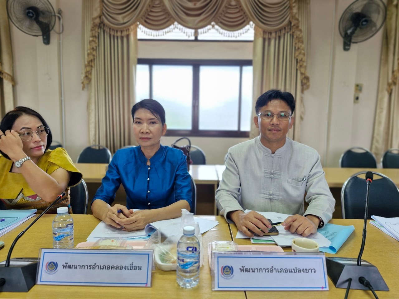 พช. ฉะเชิงเทรา ประชุมผู้บริหาร/นักวิชาการพัฒนาชุมชนและเจ้าหน้าที่พัฒนาชุมชน จังหวัดฉะเชิงเทรา ประจำเดือน 2 พฤษภาคม 2567 (สัญจร 5)