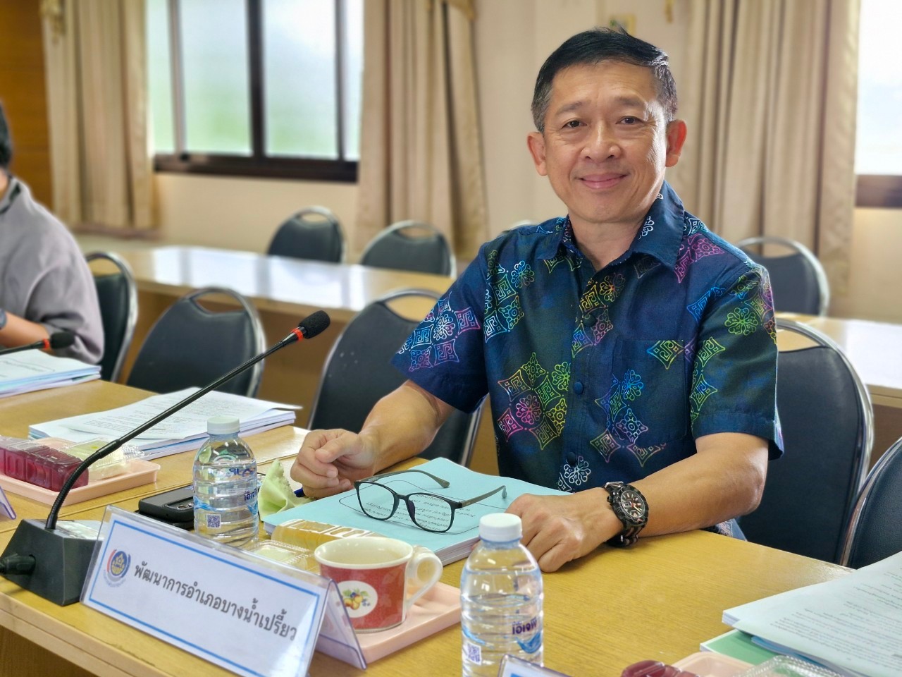 พช. ฉะเชิงเทรา ประชุมผู้บริหาร/นักวิชาการพัฒนาชุมชนและเจ้าหน้าที่พัฒนาชุมชน จังหวัดฉะเชิงเทรา ประจำเดือน 2 พฤษภาคม 2567 (สัญจร 5)