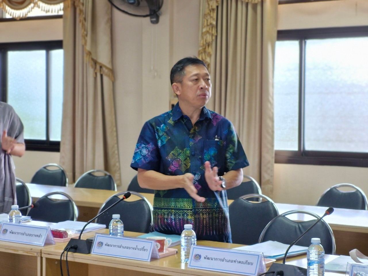 พช. ฉะเชิงเทรา ประชุมผู้บริหาร/นักวิชาการพัฒนาชุมชนและเจ้าหน้าที่พัฒนาชุมชน จังหวัดฉะเชิงเทรา ประจำเดือน 2 พฤษภาคม 2567 (สัญจร 5)