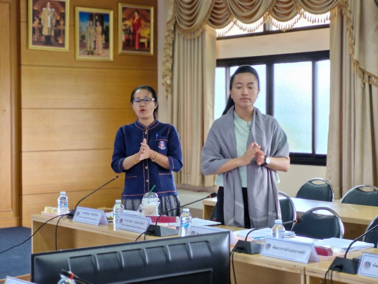 พช. ฉะเชิงเทรา ประชุมผู้บริหาร/นักวิชาการพัฒนาชุมชนและเจ้าหน้าที่พัฒนาชุมชน จังหวัดฉะเชิงเทรา ประจำเดือน 2 พฤษภาคม 2567 (สัญจร 5)