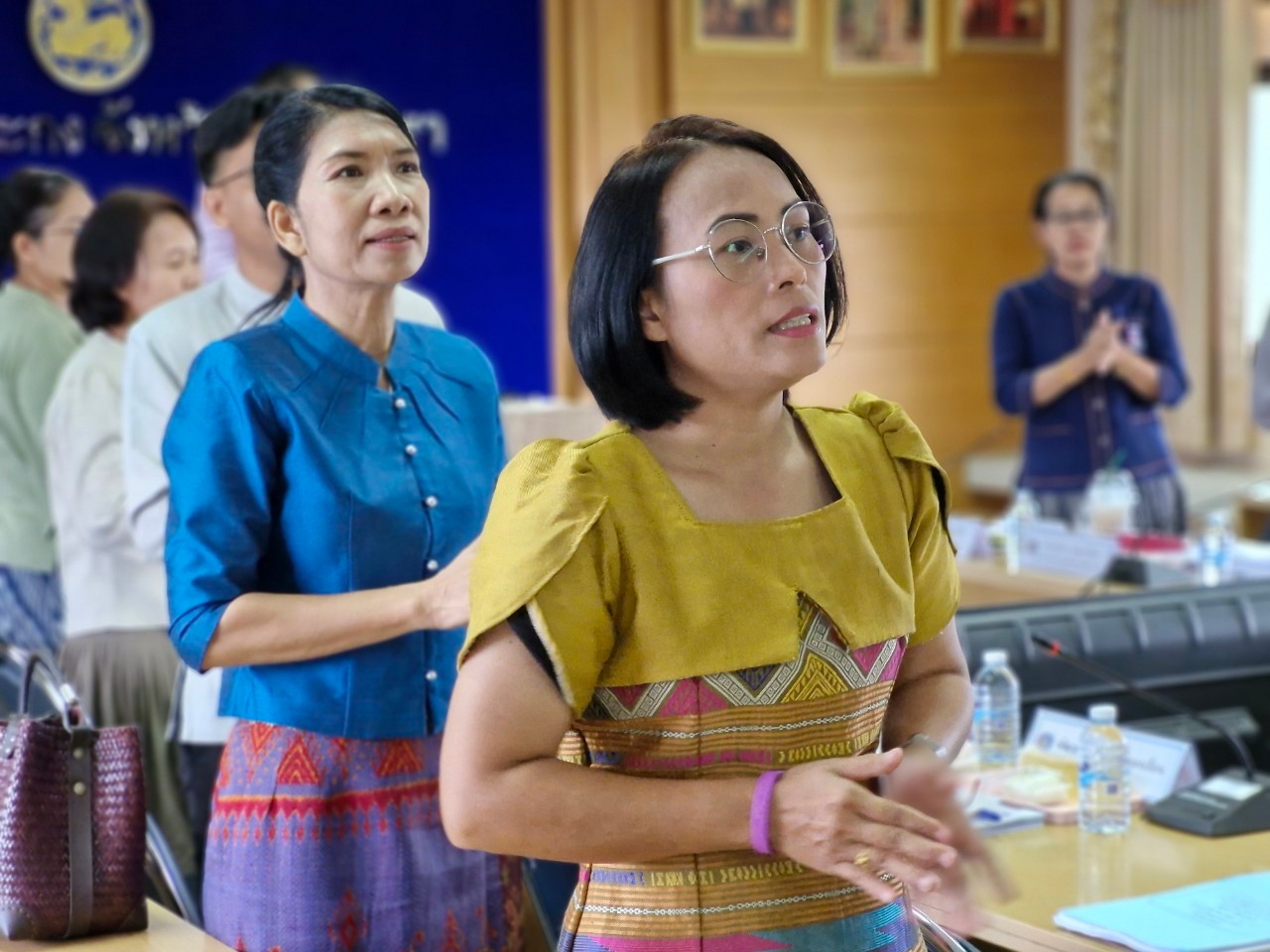 พช. ฉะเชิงเทรา ประชุมผู้บริหาร/นักวิชาการพัฒนาชุมชนและเจ้าหน้าที่พัฒนาชุมชน จังหวัดฉะเชิงเทรา ประจำเดือน 2 พฤษภาคม 2567 (สัญจร 5)