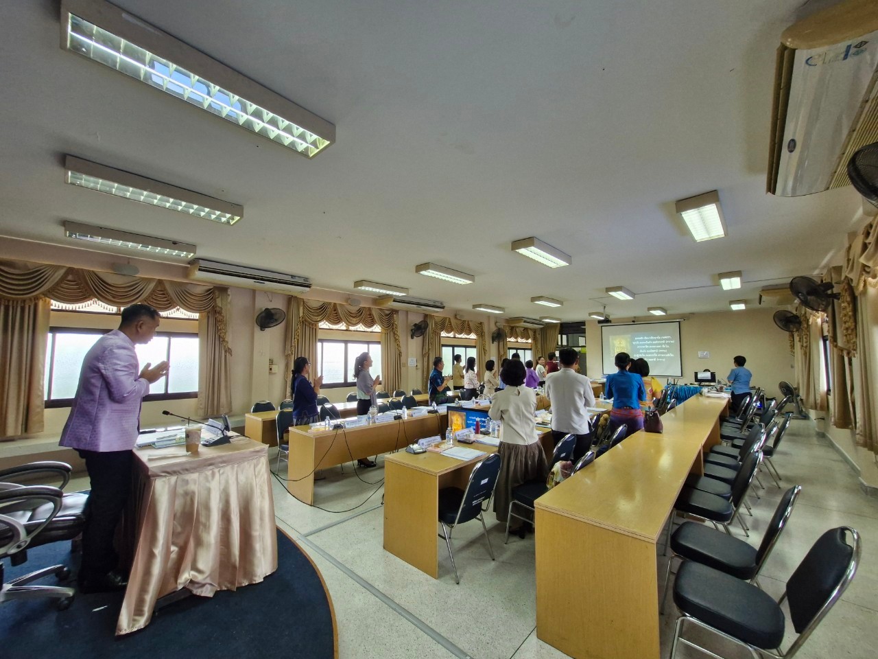 พช. ฉะเชิงเทรา ประชุมผู้บริหาร/นักวิชาการพัฒนาชุมชนและเจ้าหน้าที่พัฒนาชุมชน จังหวัดฉะเชิงเทรา ประจำเดือน 2 พฤษภาคม 2567 (สัญจร 5)