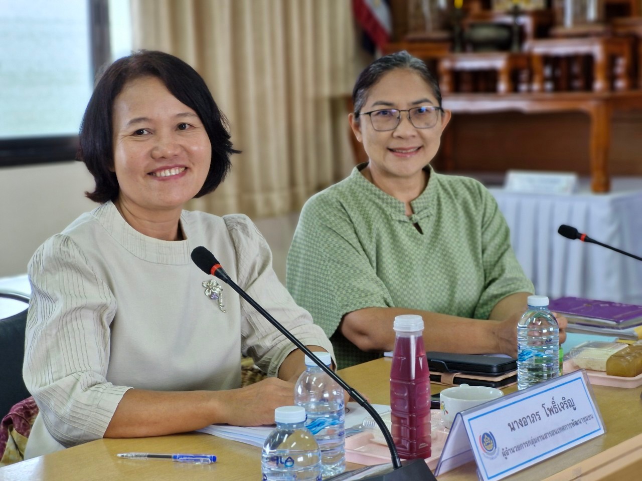 พช. ฉะเชิงเทรา ประชุมผู้บริหาร/นักวิชาการพัฒนาชุมชนและเจ้าหน้าที่พัฒนาชุมชน จังหวัดฉะเชิงเทรา ประจำเดือน 2 พฤษภาคม 2567 (สัญจร 5)