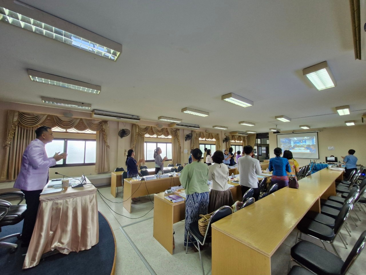 พช. ฉะเชิงเทรา ประชุมผู้บริหาร/นักวิชาการพัฒนาชุมชนและเจ้าหน้าที่พัฒนาชุมชน จังหวัดฉะเชิงเทรา ประจำเดือน 2 พฤษภาคม 2567 (สัญจร 5)