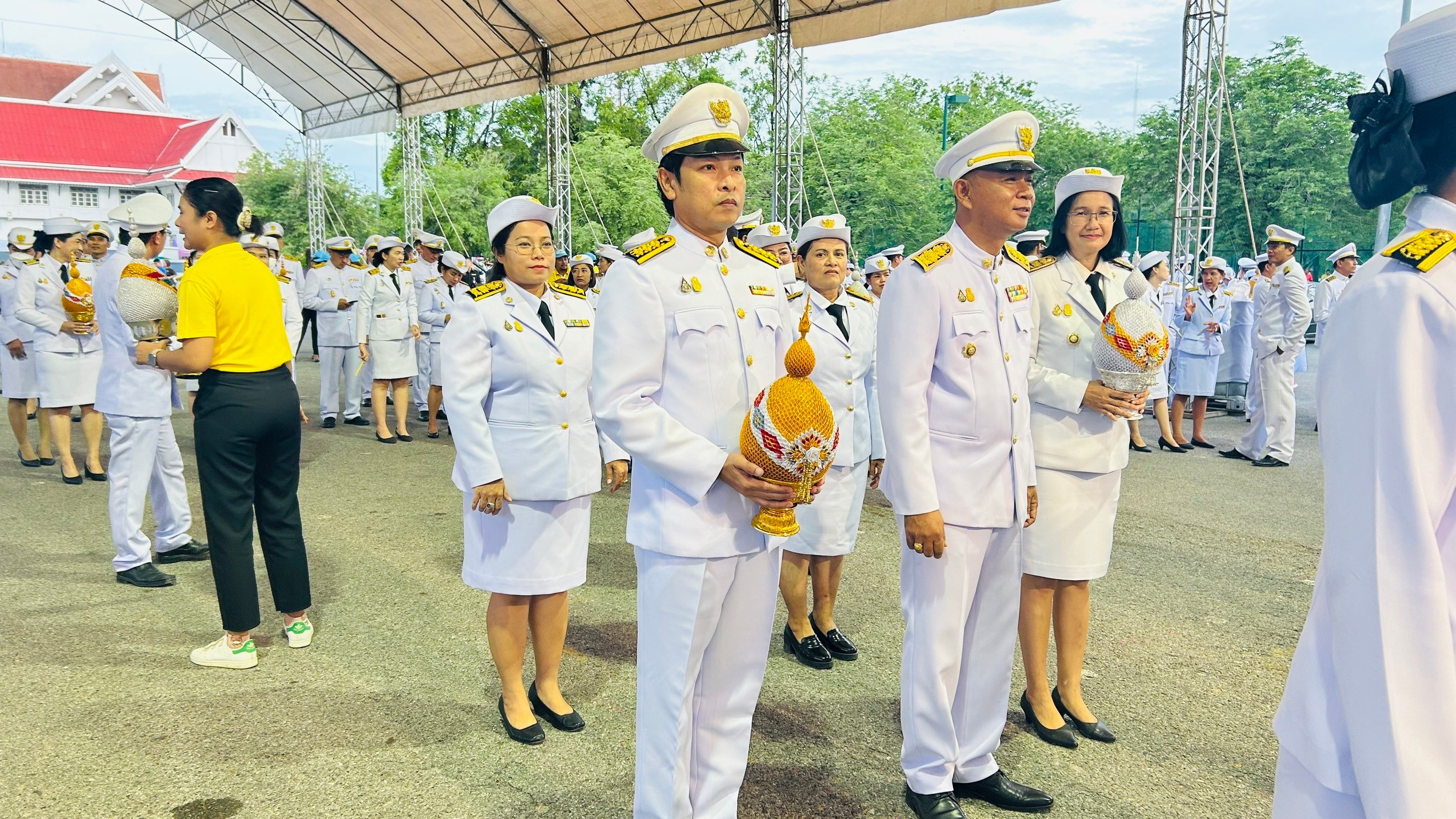 พช. ฉะเชิงเทรา ร่วมกิจกรรมเฉลิมพระเกียรติสมเด็จพระนางเจ้า ฯ พระบรมราชินี เนื่องในโอกาสวันเฉลิมพระชนมพรรษา 3 มิถุนายน 2567