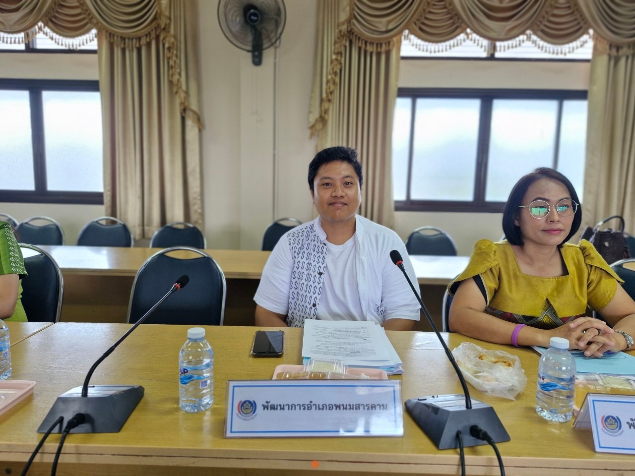 พช. ฉะเชิงเทรา ประชุมผู้บริหาร/นักวิชาการพัฒนาชุมชนและเจ้าหน้าที่พัฒนาชุมชน จังหวัดฉะเชิงเทรา ประจำเดือน 2 พฤษภาคม 2567 (สัญจร 5)