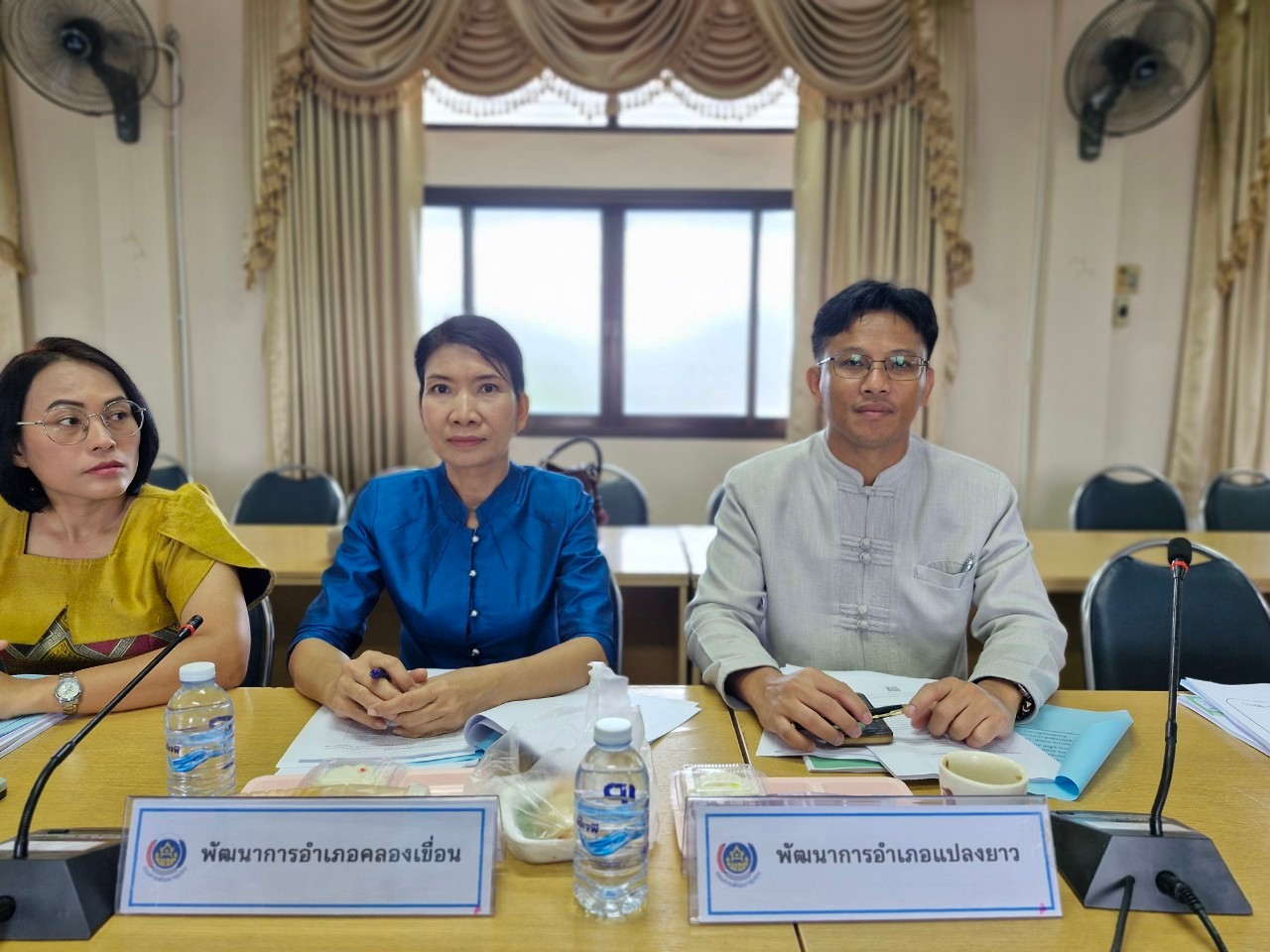 พช. ฉะเชิงเทรา ประชุมผู้บริหาร/นักวิชาการพัฒนาชุมชนและเจ้าหน้าที่พัฒนาชุมชน จังหวัดฉะเชิงเทรา ประจำเดือน 2 พฤษภาคม 2567 (สัญจร 5)