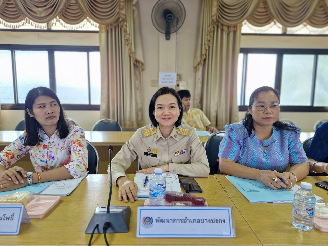 พช. ฉะเชิงเทรา ประชุมผู้บริหาร/นักวิชาการพัฒนาชุมชนและเจ้าหน้าที่พัฒนาชุมชน จังหวัดฉะเชิงเทรา ประจำเดือน 2 พฤษภาคม 2567 (สัญจร 5)