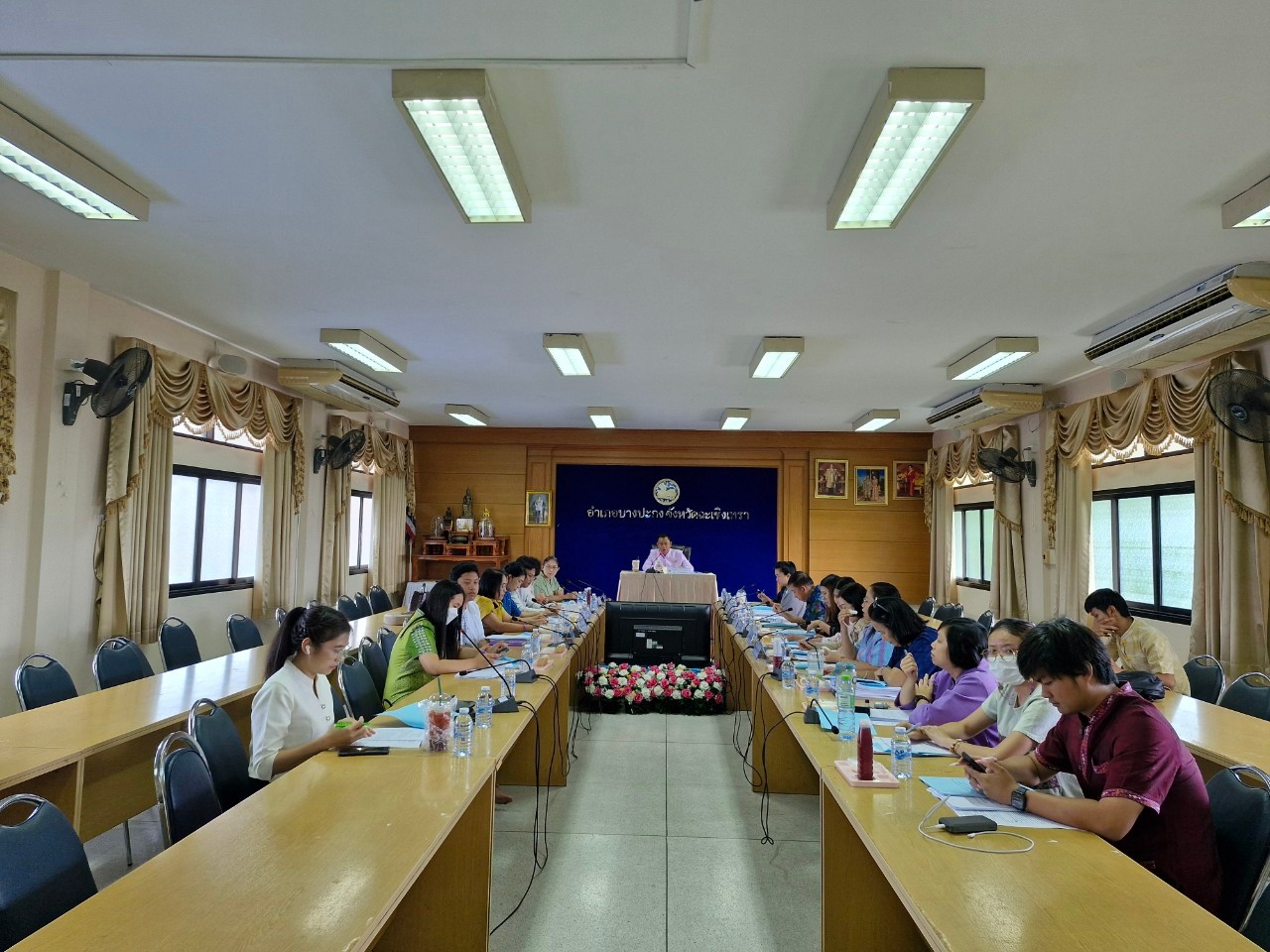 พช. ฉะเชิงเทรา ประชุมผู้บริหาร/นักวิชาการพัฒนาชุมชนและเจ้าหน้าที่พัฒนาชุมชน จังหวัดฉะเชิงเทรา ประจำเดือน 2 พฤษภาคม 2567 (สัญจร 5)