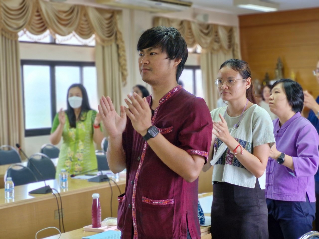 พช. ฉะเชิงเทรา ประชุมผู้บริหาร/นักวิชาการพัฒนาชุมชนและเจ้าหน้าที่พัฒนาชุมชน จังหวัดฉะเชิงเทรา ประจำเดือน 2 พฤษภาคม 2567 (สัญจร 5)