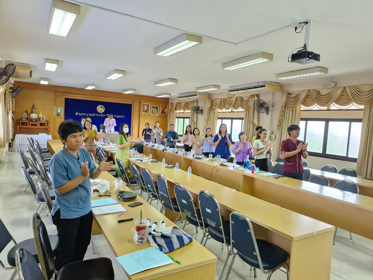 พช. ฉะเชิงเทรา ประชุมผู้บริหาร/นักวิชาการพัฒนาชุมชนและเจ้าหน้าที่พัฒนาชุมชน จังหวัดฉะเชิงเทรา ประจำเดือน 2 พฤษภาคม 2567 (สัญจร 5)