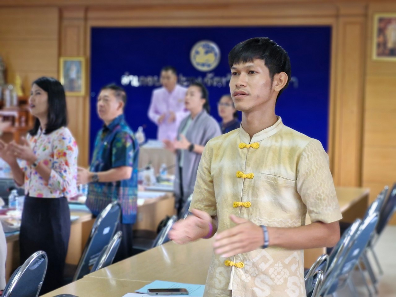 พช. ฉะเชิงเทรา ประชุมผู้บริหาร/นักวิชาการพัฒนาชุมชนและเจ้าหน้าที่พัฒนาชุมชน จังหวัดฉะเชิงเทรา ประจำเดือน 2 พฤษภาคม 2567 (สัญจร 5)