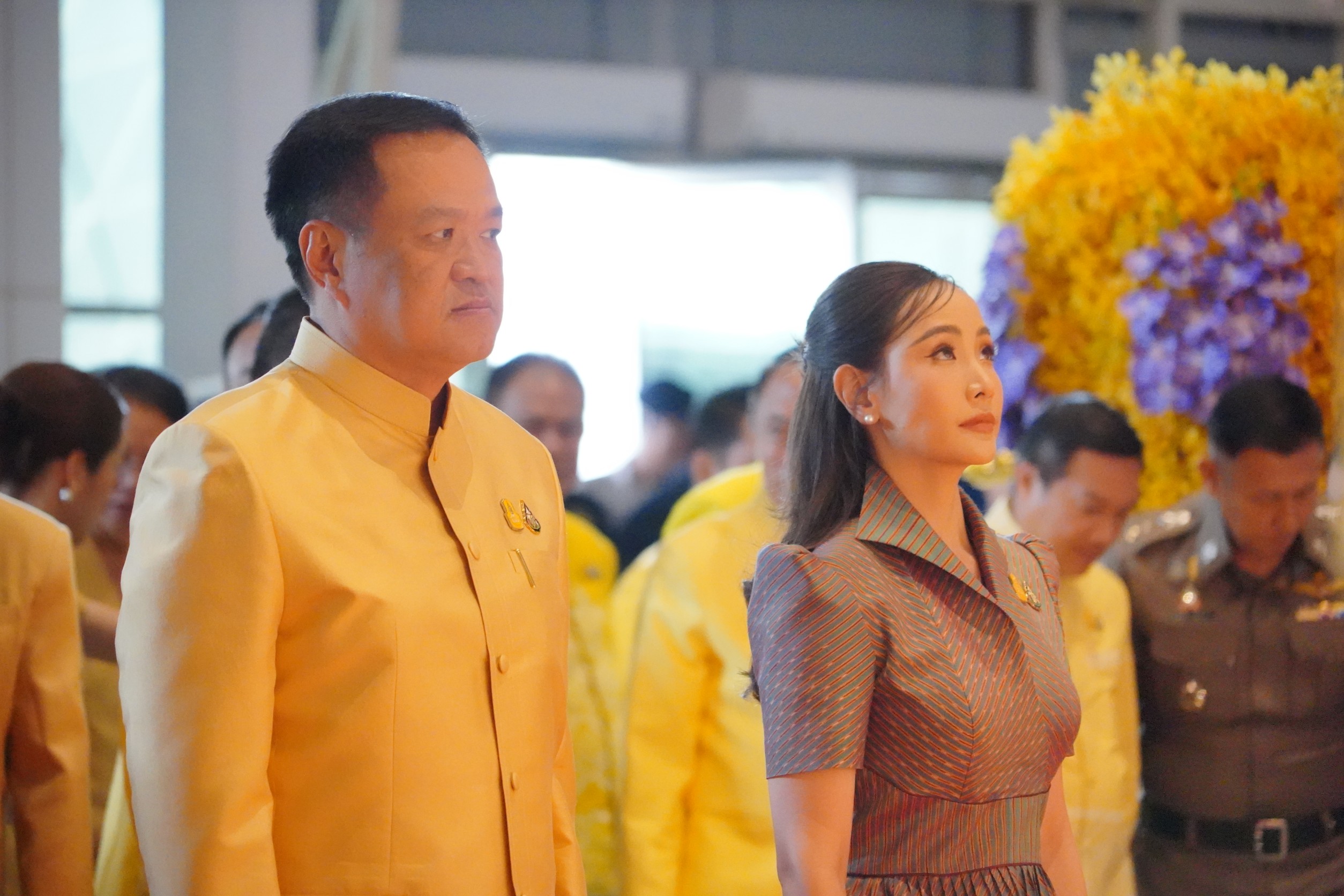 พช. ฉะเชิงเทรา ร่วมพิธีเปิดงาน OTOP Midyear 2024