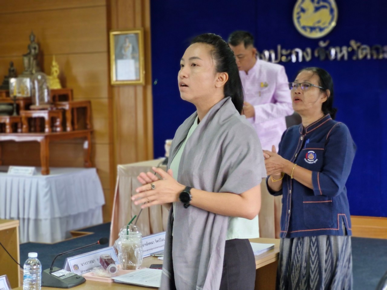 พช. ฉะเชิงเทรา ประชุมผู้บริหาร/นักวิชาการพัฒนาชุมชนและเจ้าหน้าที่พัฒนาชุมชน จังหวัดฉะเชิงเทรา ประจำเดือน 2 พฤษภาคม 2567 (สัญจร 5)