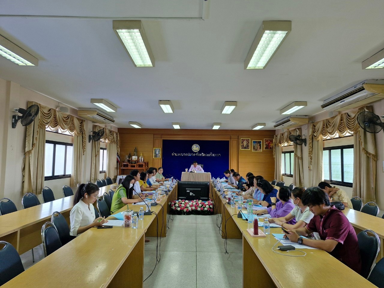 พช. ฉะเชิงเทรา ประชุมผู้บริหาร/นักวิชาการพัฒนาชุมชนและเจ้าหน้าที่พัฒนาชุมชน จังหวัดฉะเชิงเทรา ประจำเดือน 2 พฤษภาคม 2567 (สัญจร 5)