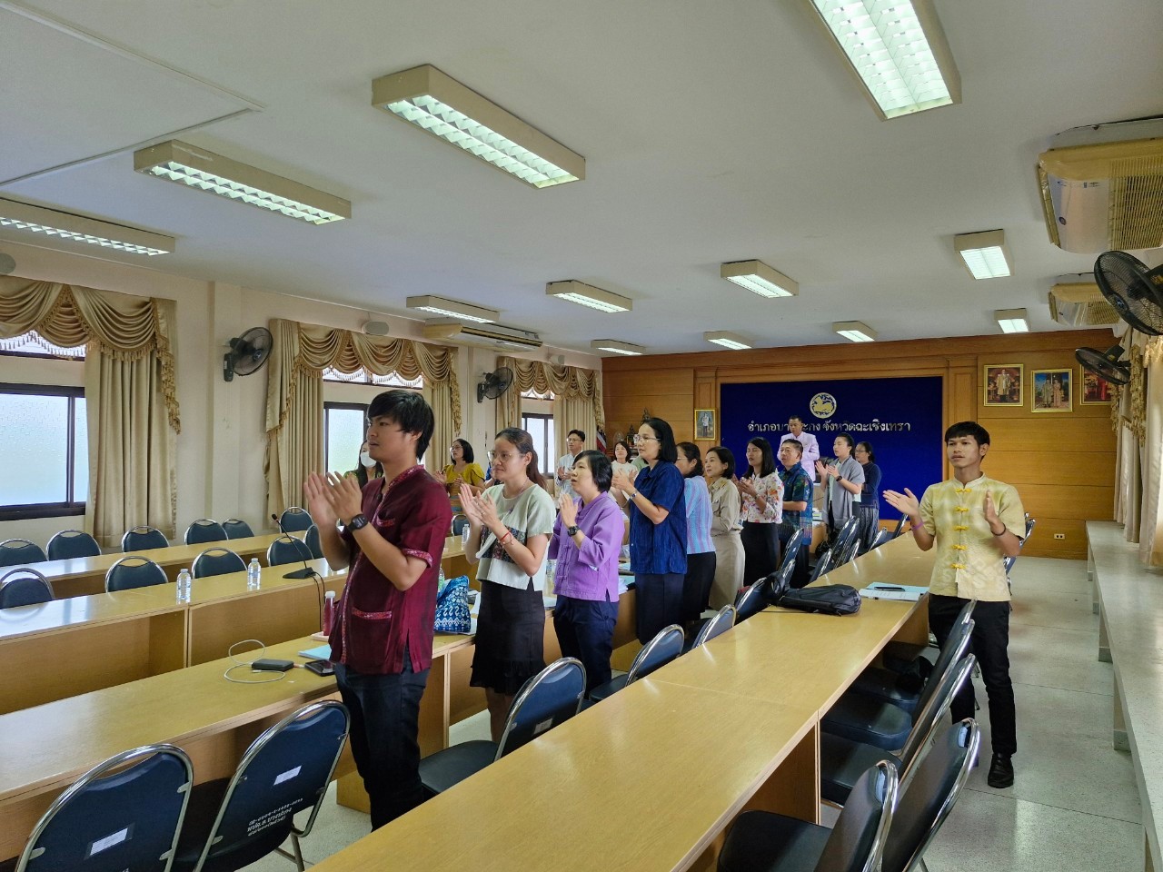 พช. ฉะเชิงเทรา ประชุมผู้บริหาร/นักวิชาการพัฒนาชุมชนและเจ้าหน้าที่พัฒนาชุมชน จังหวัดฉะเชิงเทรา ประจำเดือน 2 พฤษภาคม 2567 (สัญจร 5)