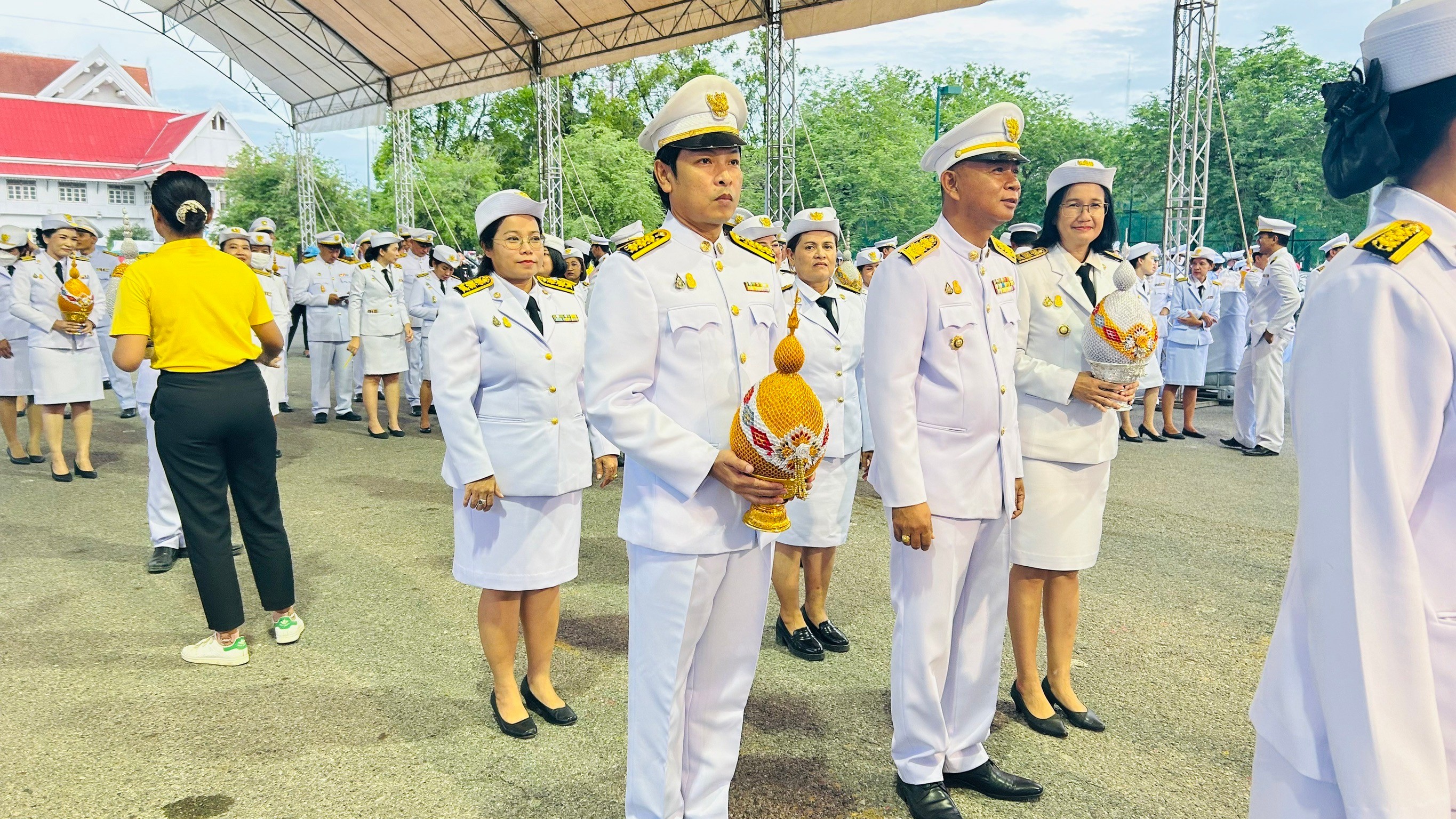 พช. ฉะเชิงเทรา ร่วมกิจกรรมเฉลิมพระเกียรติสมเด็จพระนางเจ้า ฯ พระบรมราชินี เนื่องในโอกาสวันเฉลิมพระชนมพรรษา 3 มิถุนายน 2567