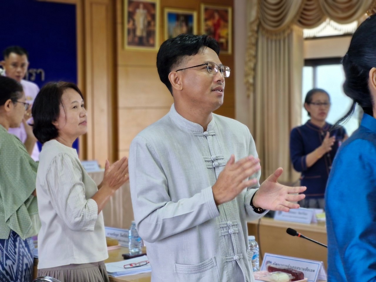 พช. ฉะเชิงเทรา ประชุมผู้บริหาร/นักวิชาการพัฒนาชุมชนและเจ้าหน้าที่พัฒนาชุมชน จังหวัดฉะเชิงเทรา ประจำเดือน 2 พฤษภาคม 2567 (สัญจร 5)