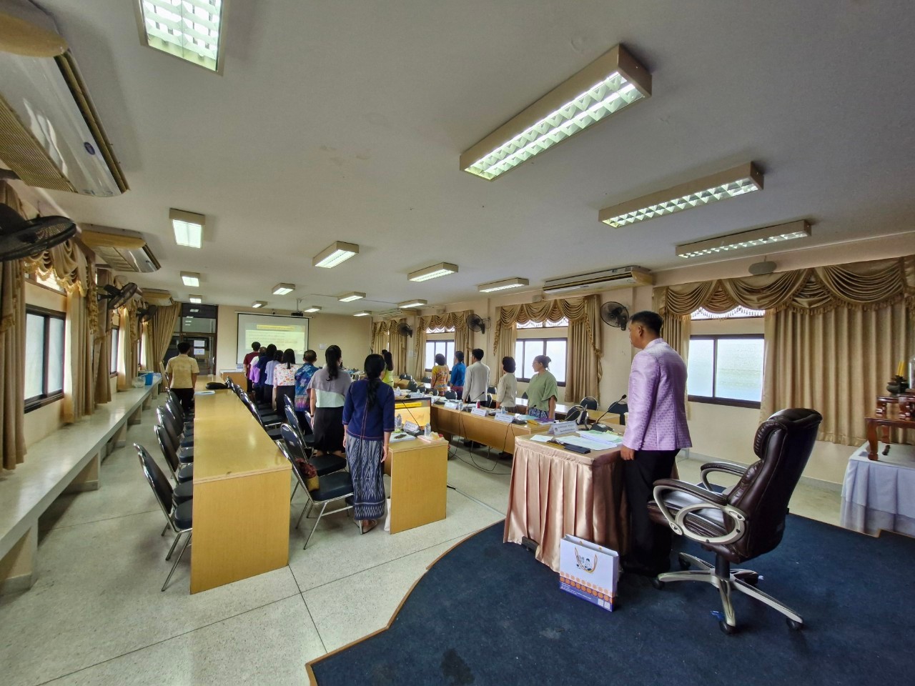 พช. ฉะเชิงเทรา ประชุมผู้บริหาร/นักวิชาการพัฒนาชุมชนและเจ้าหน้าที่พัฒนาชุมชน จังหวัดฉะเชิงเทรา ประจำเดือน 2 พฤษภาคม 2567 (สัญจร 5)