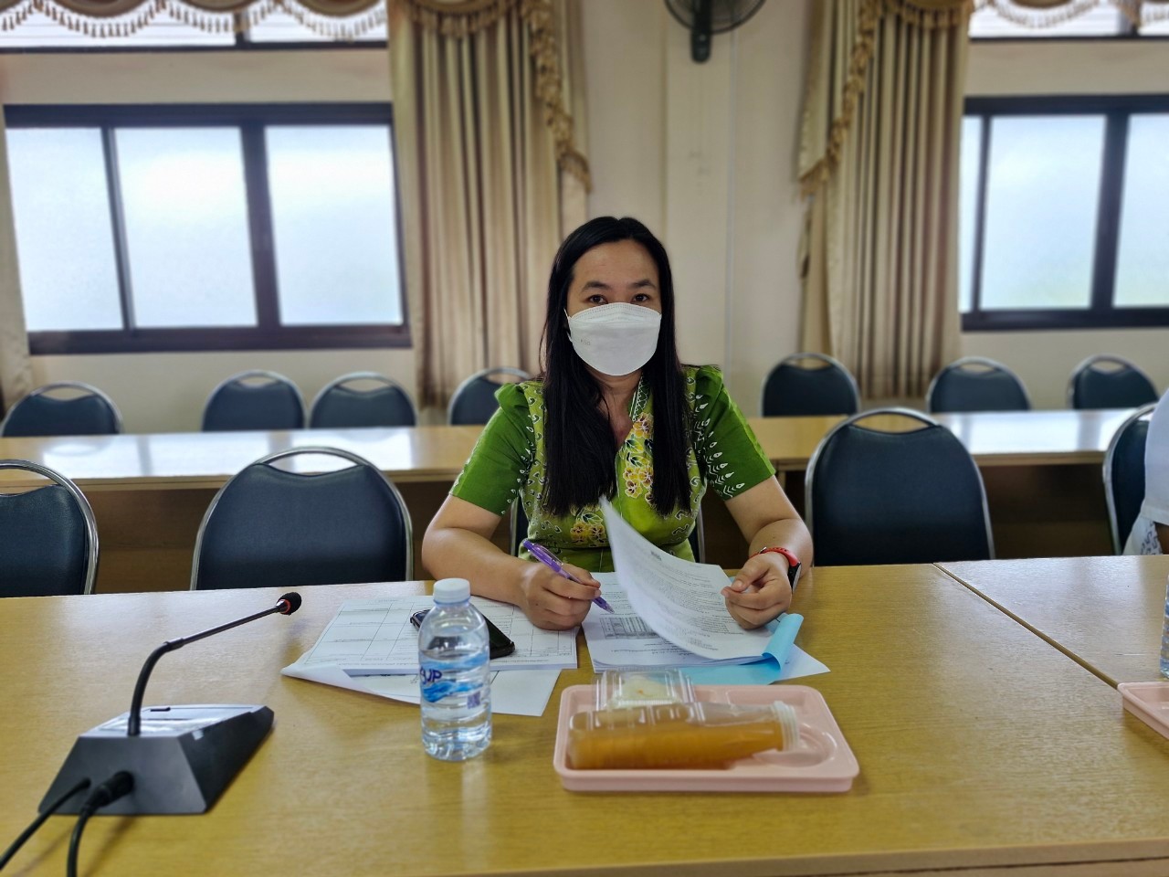 พช. ฉะเชิงเทรา ประชุมผู้บริหาร/นักวิชาการพัฒนาชุมชนและเจ้าหน้าที่พัฒนาชุมชน จังหวัดฉะเชิงเทรา ประจำเดือน 2 พฤษภาคม 2567 (สัญจร 5)