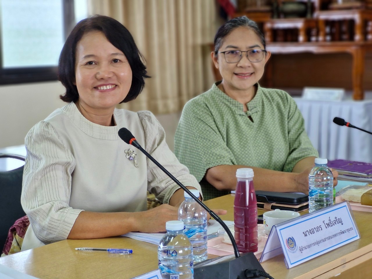 พช. ฉะเชิงเทรา ประชุมผู้บริหาร/นักวิชาการพัฒนาชุมชนและเจ้าหน้าที่พัฒนาชุมชน จังหวัดฉะเชิงเทรา ประจำเดือน 2 พฤษภาคม 2567 (สัญจร 5)