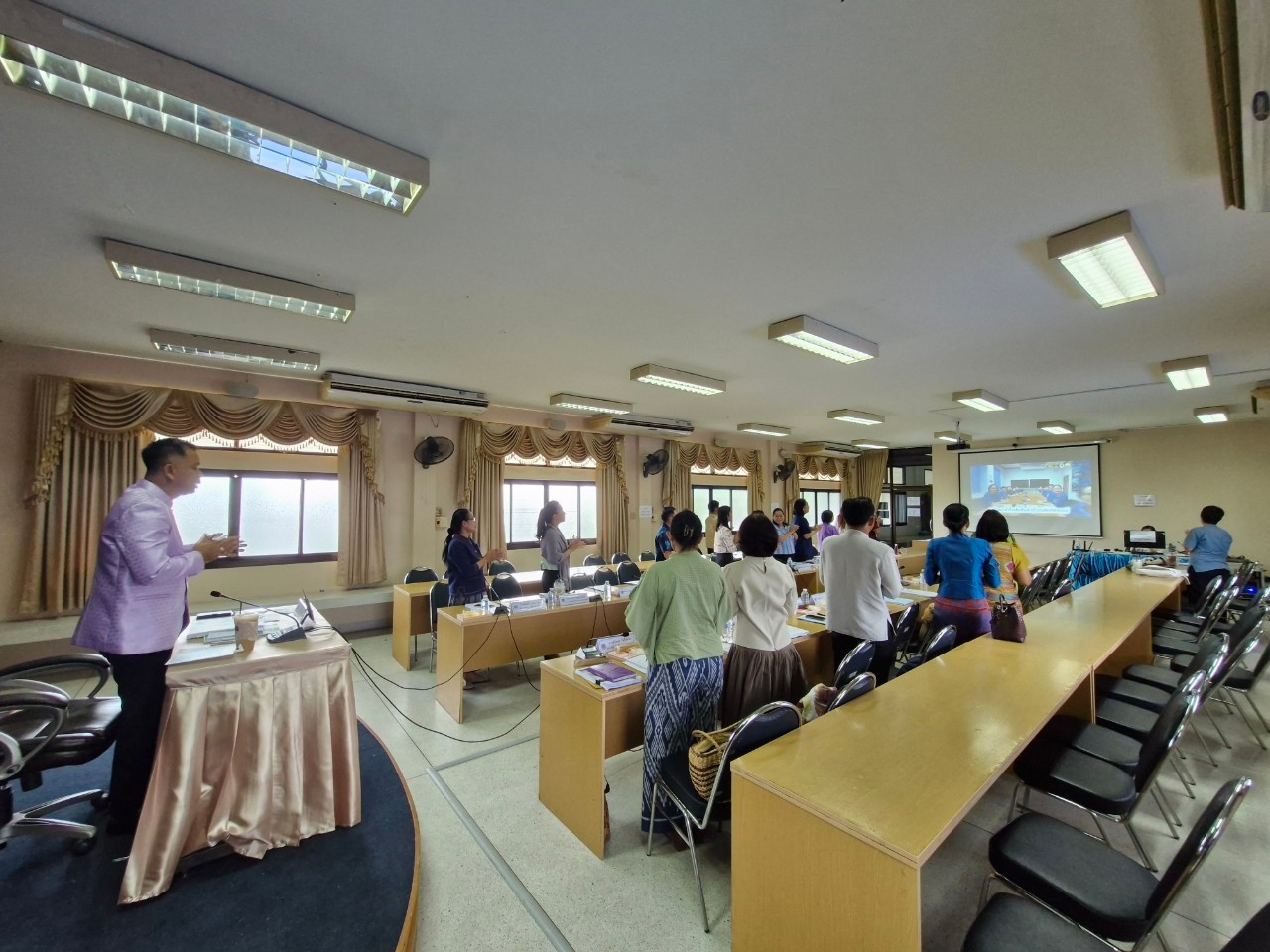 พช. ฉะเชิงเทรา ประชุมผู้บริหาร/นักวิชาการพัฒนาชุมชนและเจ้าหน้าที่พัฒนาชุมชน จังหวัดฉะเชิงเทรา ประจำเดือน 2 พฤษภาคม 2567 (สัญจร 5)