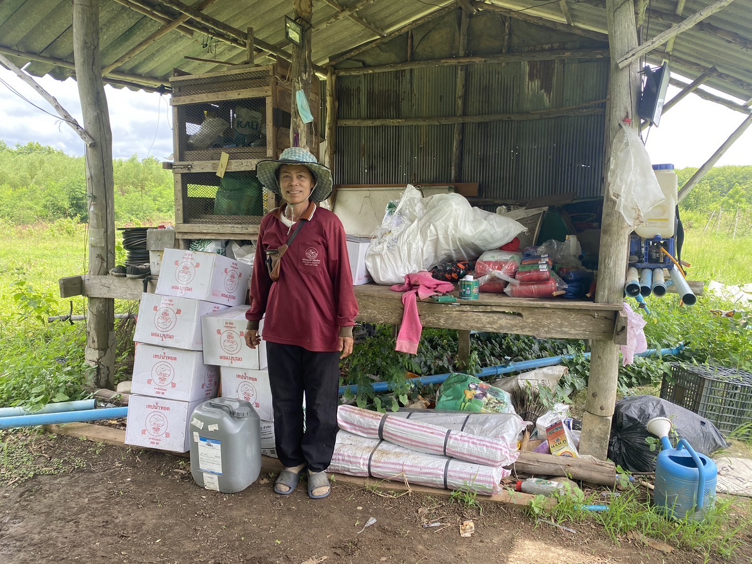 “พช.ฉะเชิงเทรา ลงพื้นที่ติดตามการดำเนินงานกองทุนพัฒนาบทบาทสตรี ”