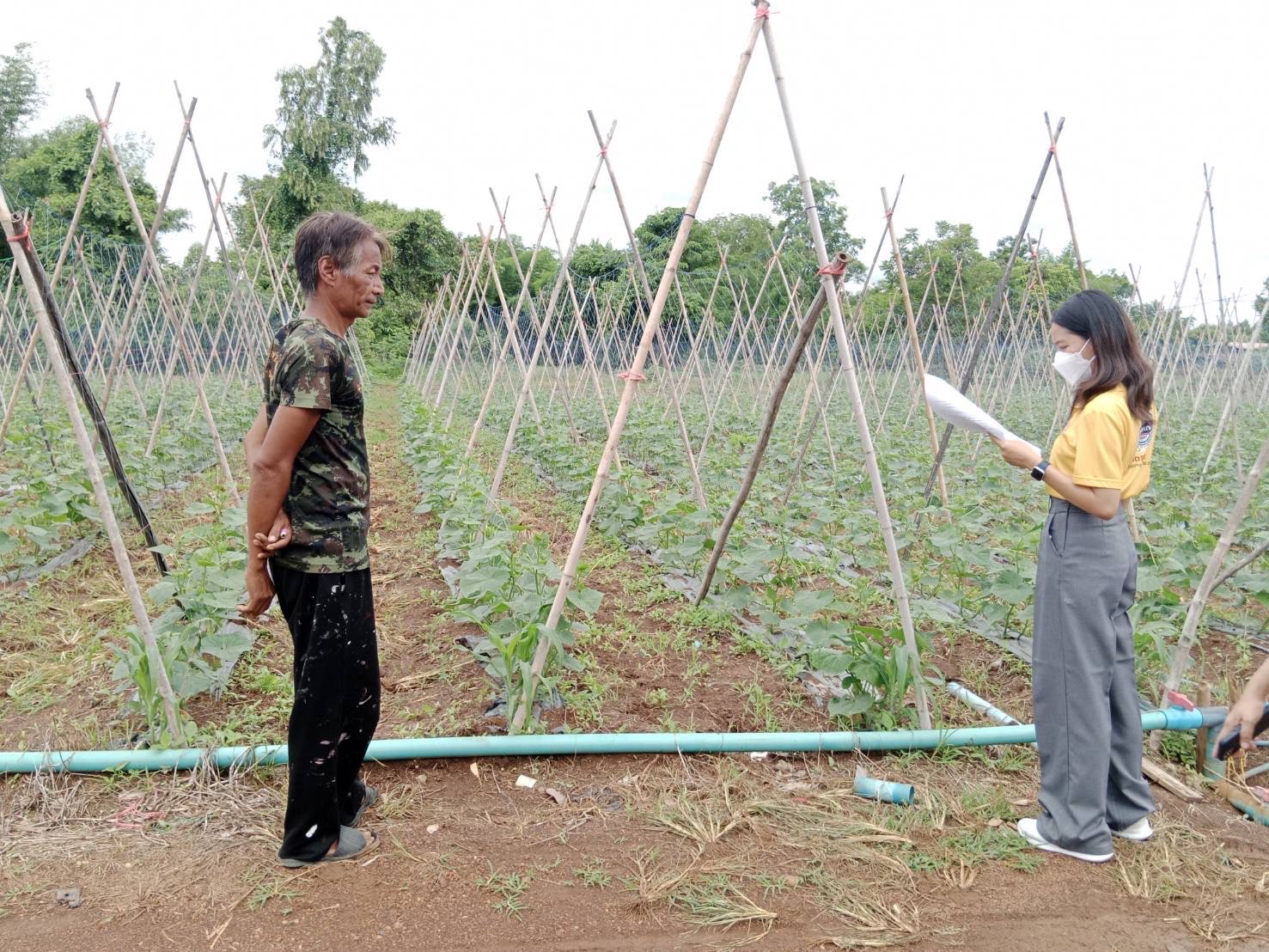 “พช.ฉะเชิงเทรา ลงพื้นที่ติดตามการดำเนินงานกองทุนพัฒนาบทบาทสตรี ”