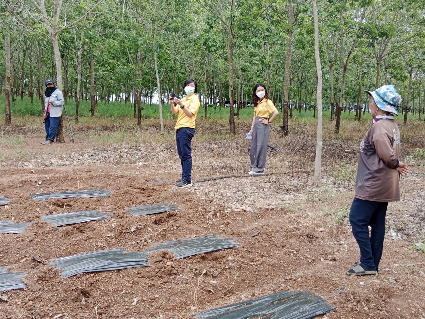 “พช.ฉะเชิงเทรา ลงพื้นที่ติดตามการดำเนินงานกองทุนพัฒนาบทบาทสตรี ”