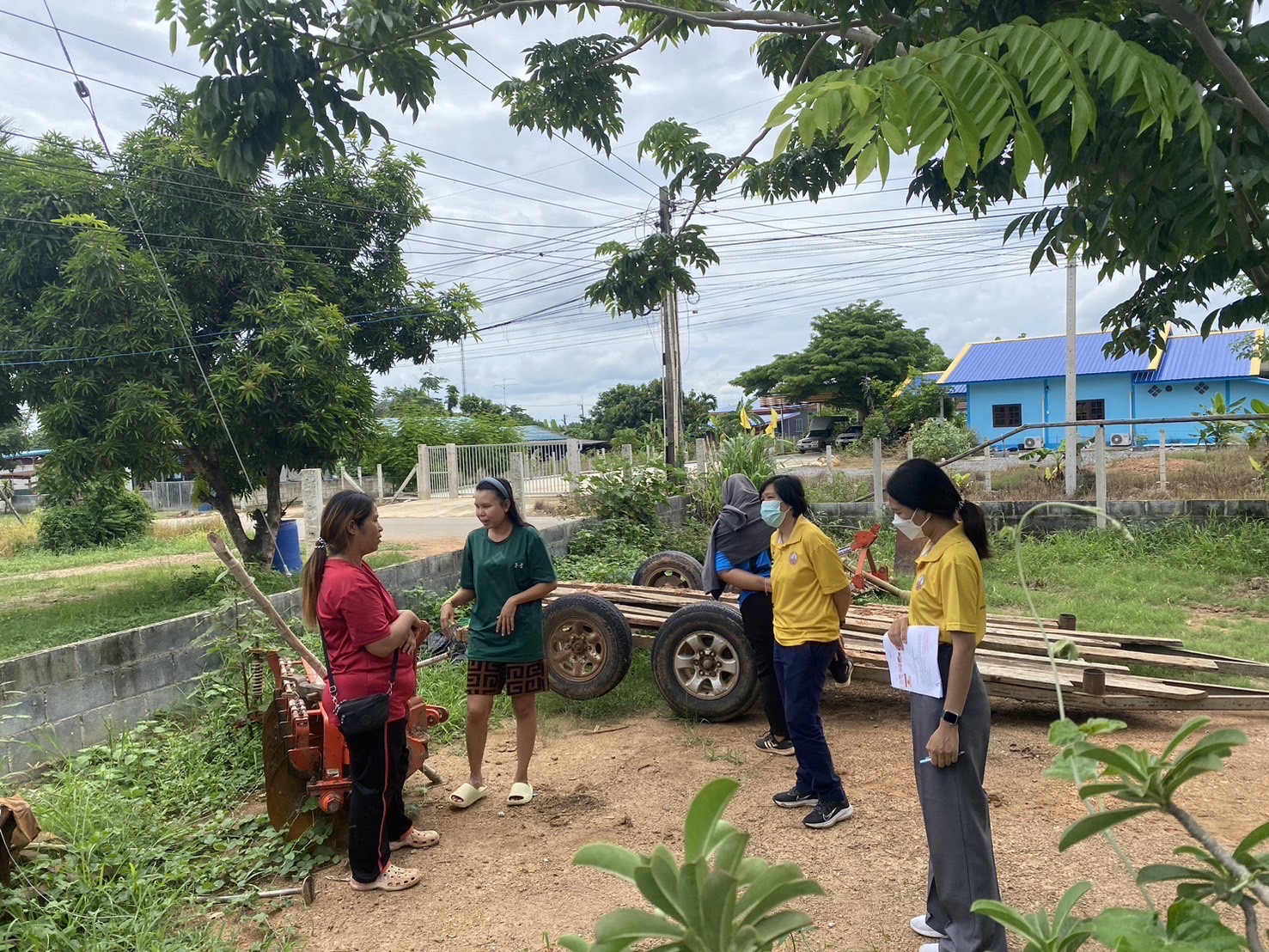 “พช.ฉะเชิงเทรา ลงพื้นที่ติดตามการดำเนินงานกองทุนพัฒนาบทบาทสตรี ”