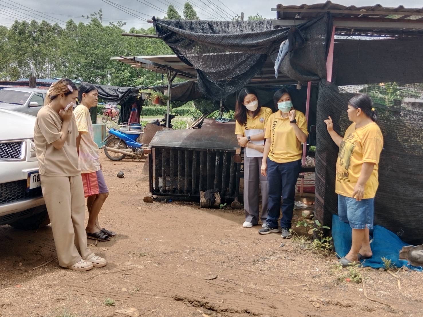 “พช.ฉะเชิงเทรา ลงพื้นที่ติดตามการดำเนินงานกองทุนพัฒนาบทบาทสตรี ”