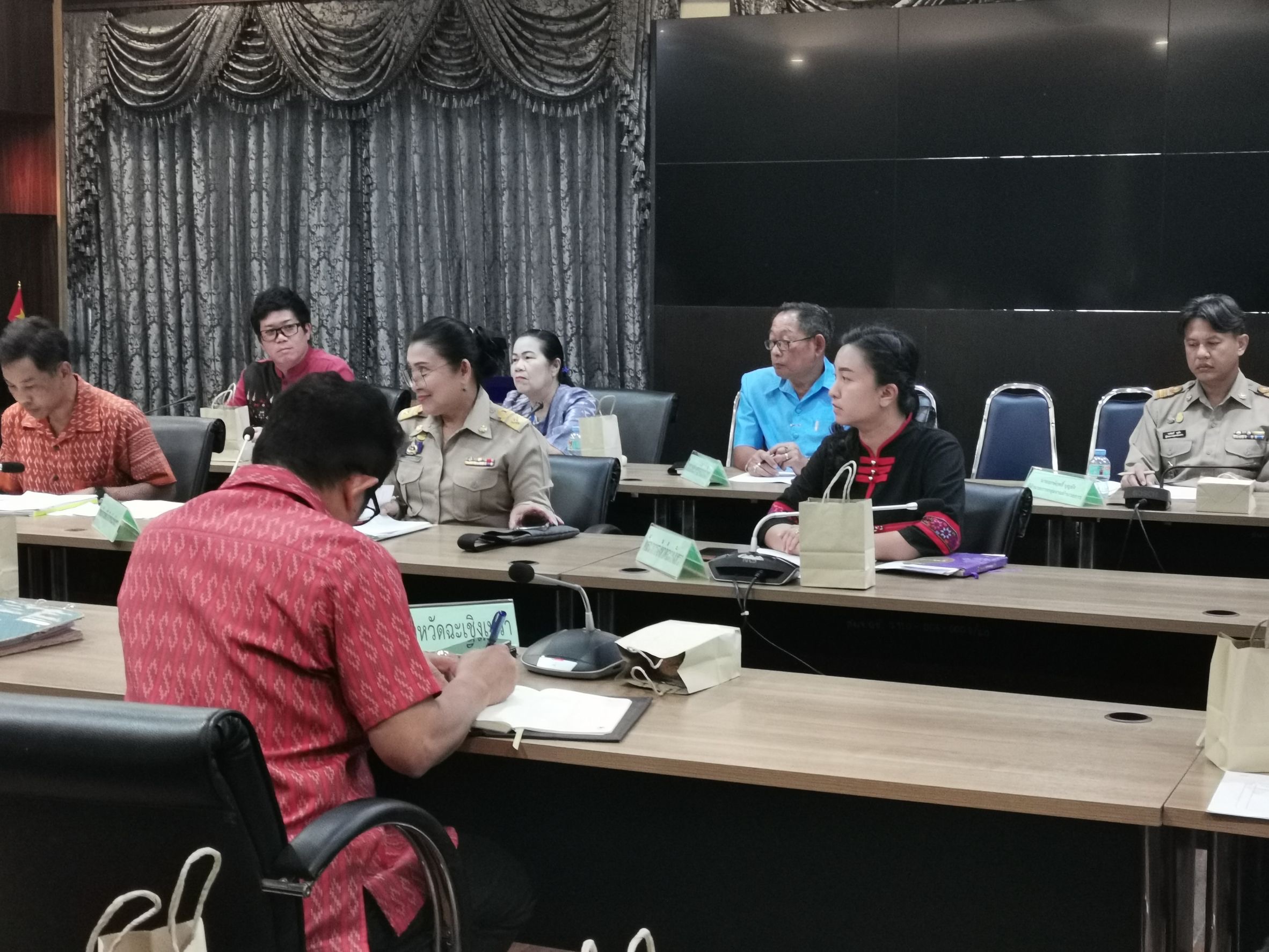 พช.ฉะเชิงเทรา ร่วมประชุมการตรวจราชการในพื้นที่เขตตรวจราชการที่ 8 จังหวัดฉะเชิงเทรา