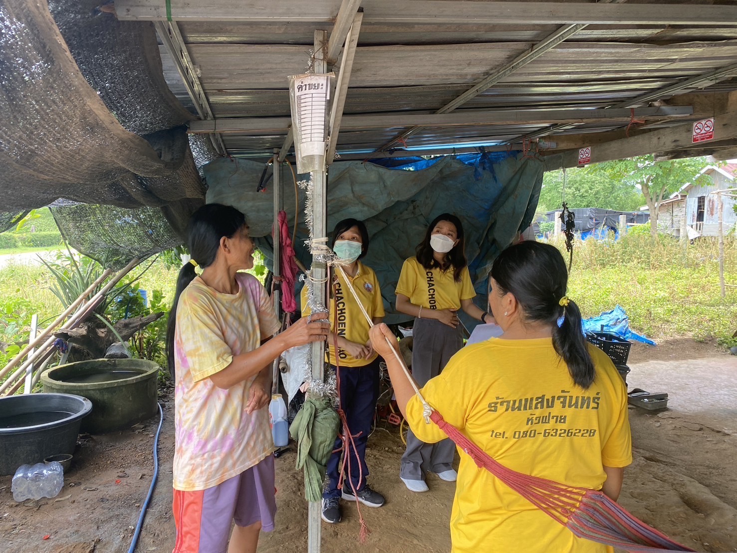 “พช.ฉะเชิงเทรา ลงพื้นที่ติดตามการดำเนินงานกองทุนพัฒนาบทบาทสตรี ”