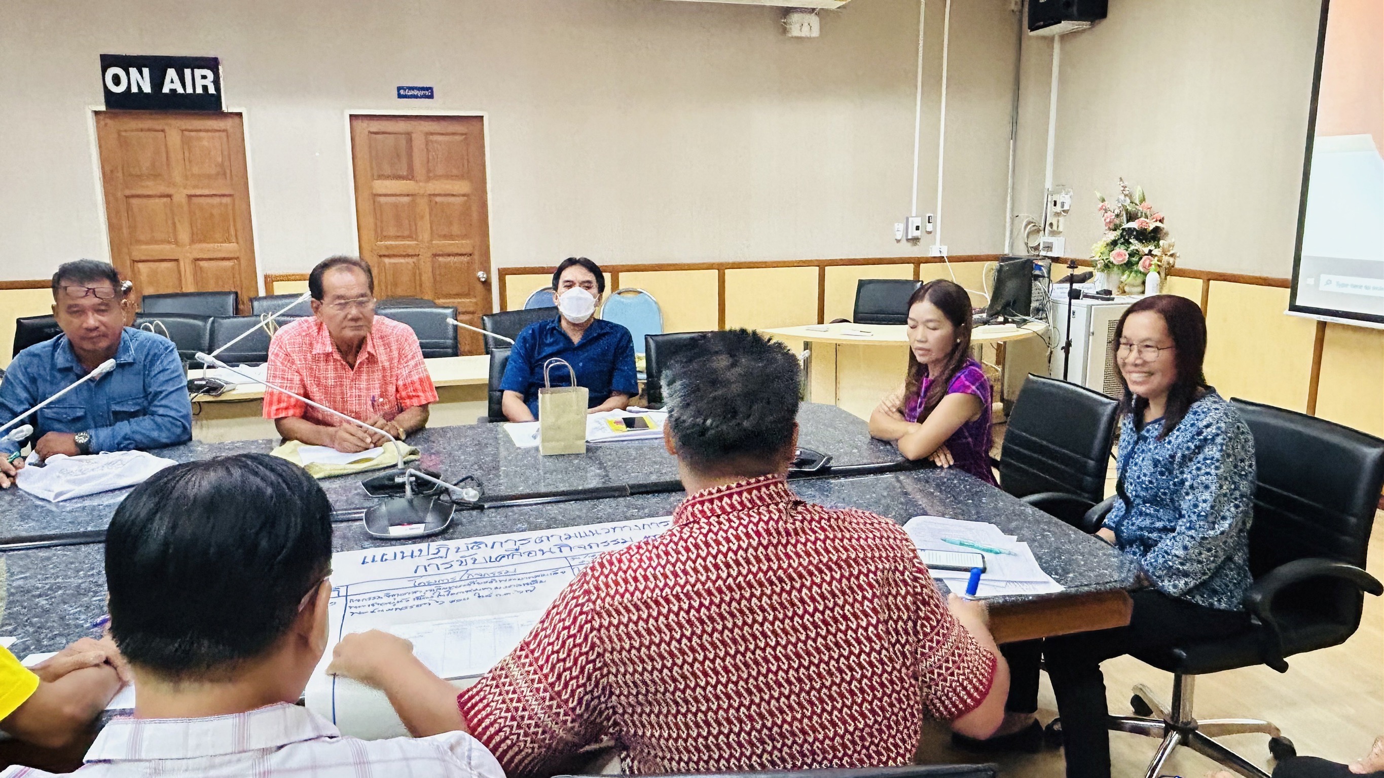 พช. ฉะเชิงเทรา ดำเนินโครงการประชุมเชิงปฏิบัติการส่งเสริมการขับเคลื่อนกิจกรรมตามแผนพัฒนาตำบล