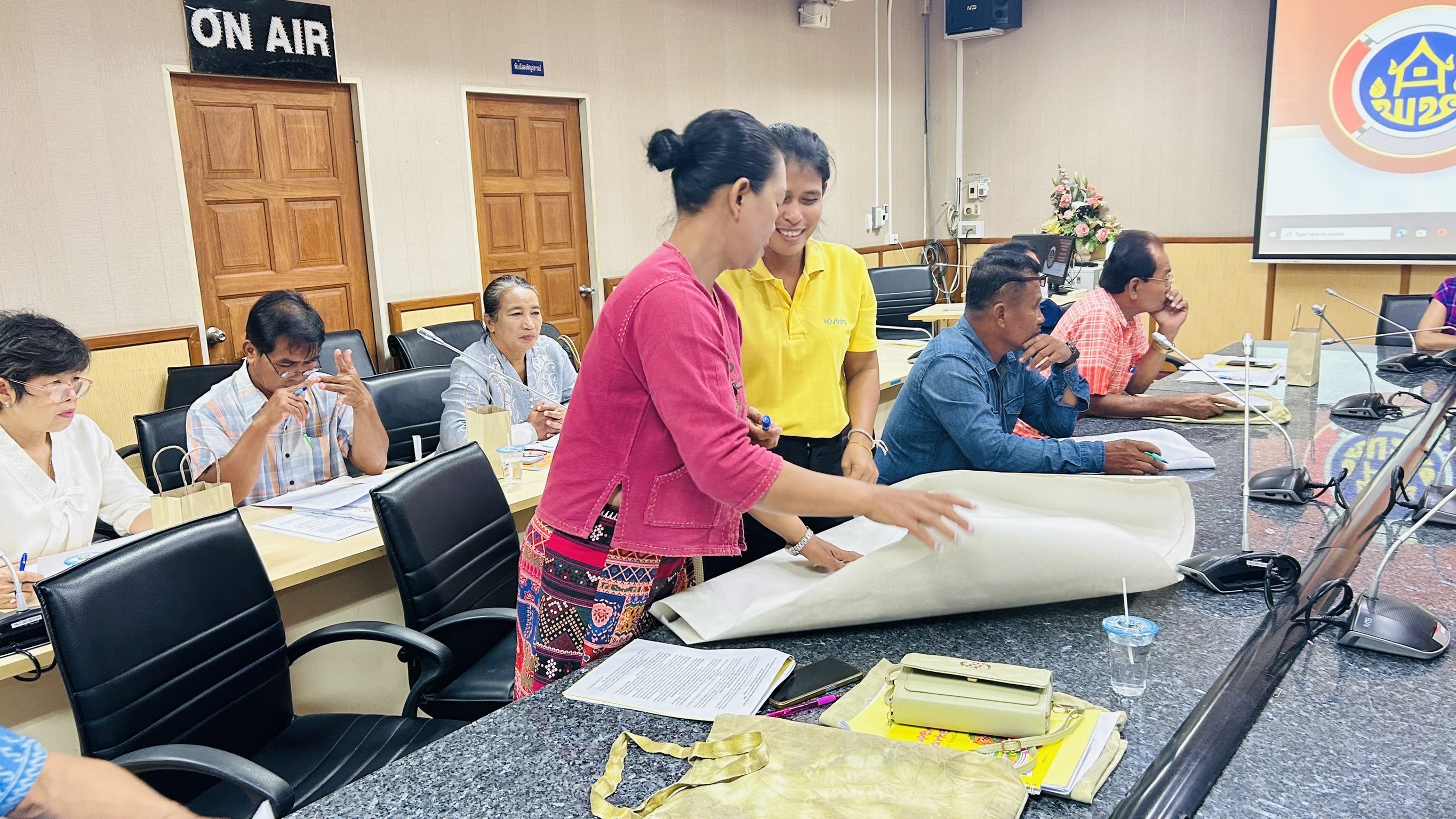 พช. ฉะเชิงเทรา ดำเนินโครงการประชุมเชิงปฏิบัติการส่งเสริมการขับเคลื่อนกิจกรรมตามแผนพัฒนาตำบล