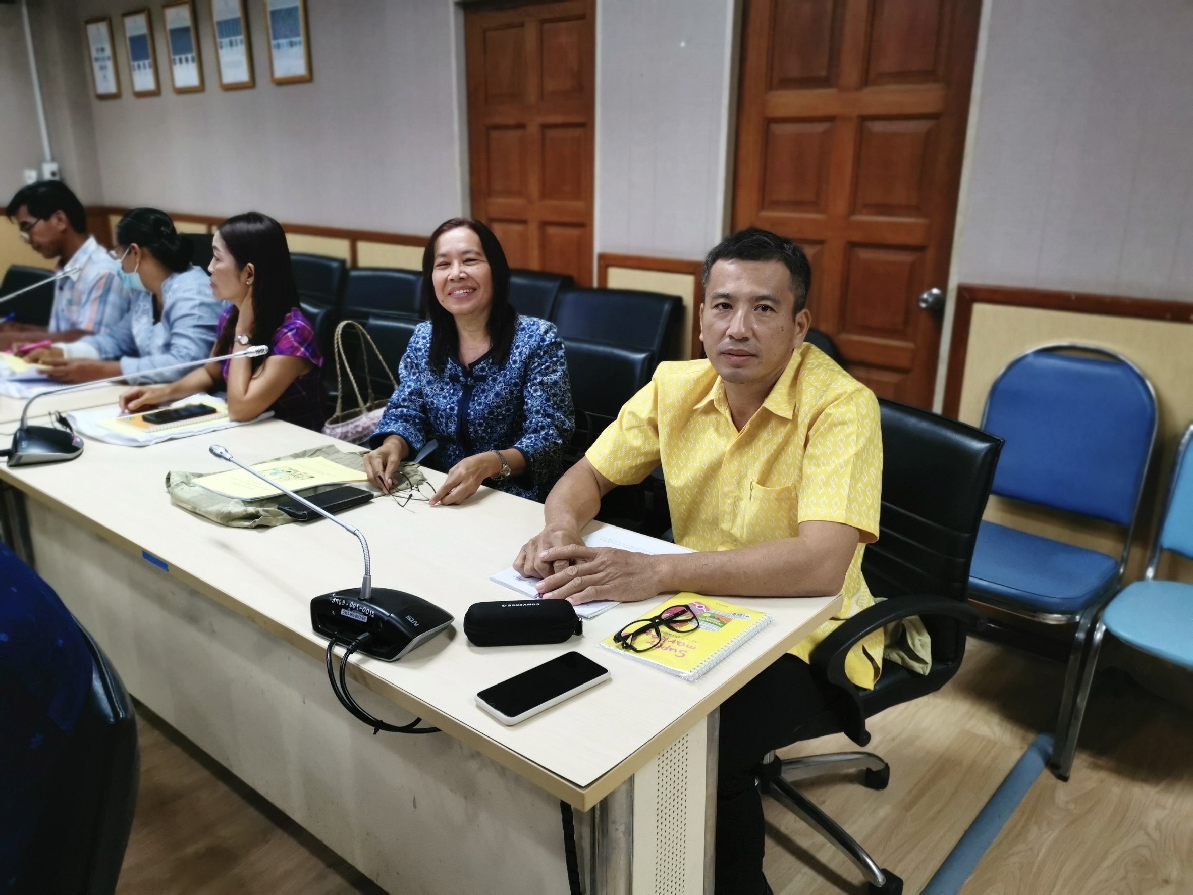 พช. ฉะเชิงเทรา ดำเนินโครงการประชุมเชิงปฏิบัติการส่งเสริมการขับเคลื่อนกิจกรรมตามแผนพัฒนาตำบล