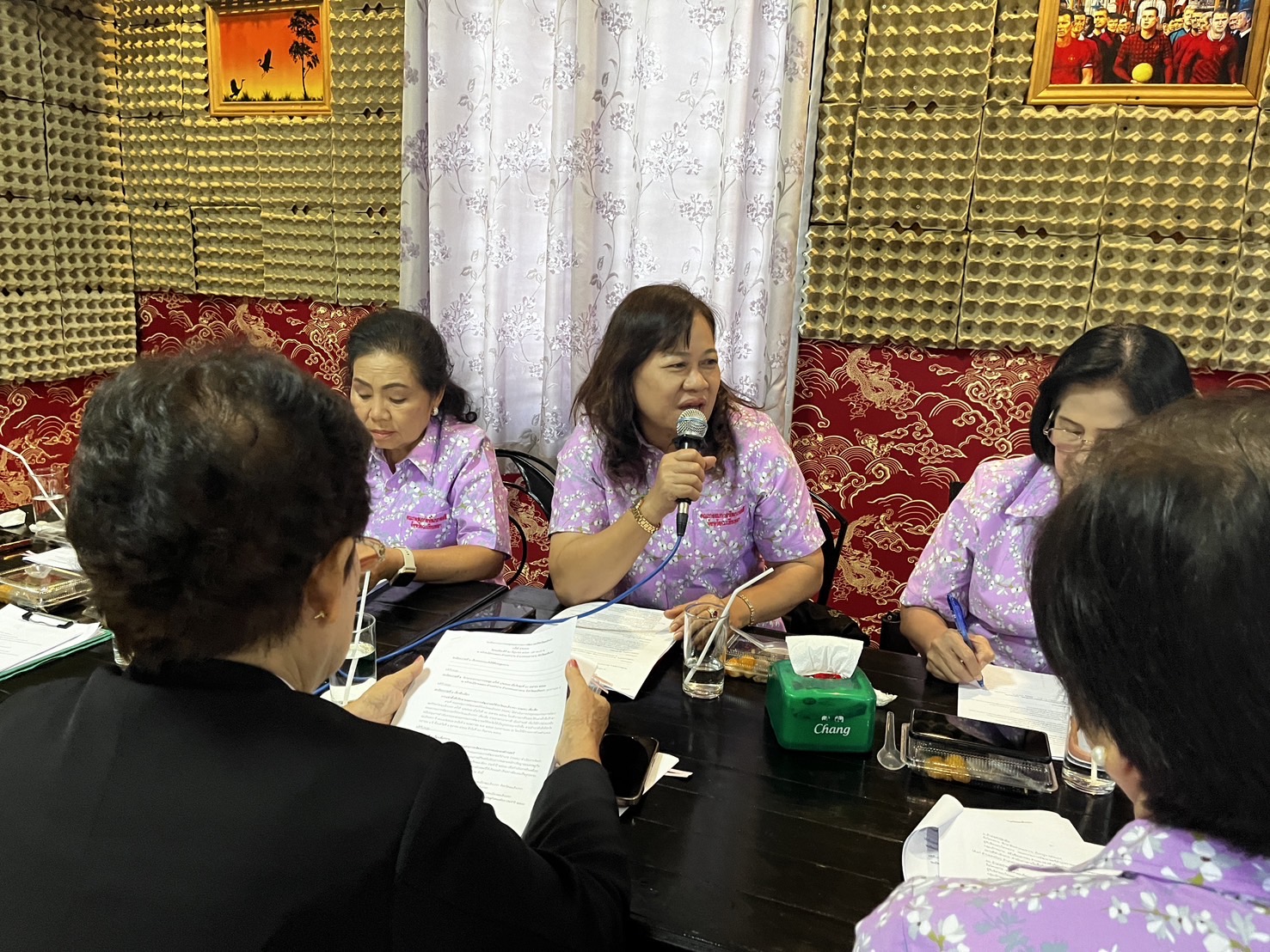 พช.ฉะเชิงเทรา ร่วมประชุมคณะกรรมการพัฒนาสตรีจังหวัดฉะเชิงเทรา (กพสจ.) ครั้งที่ 5/2567