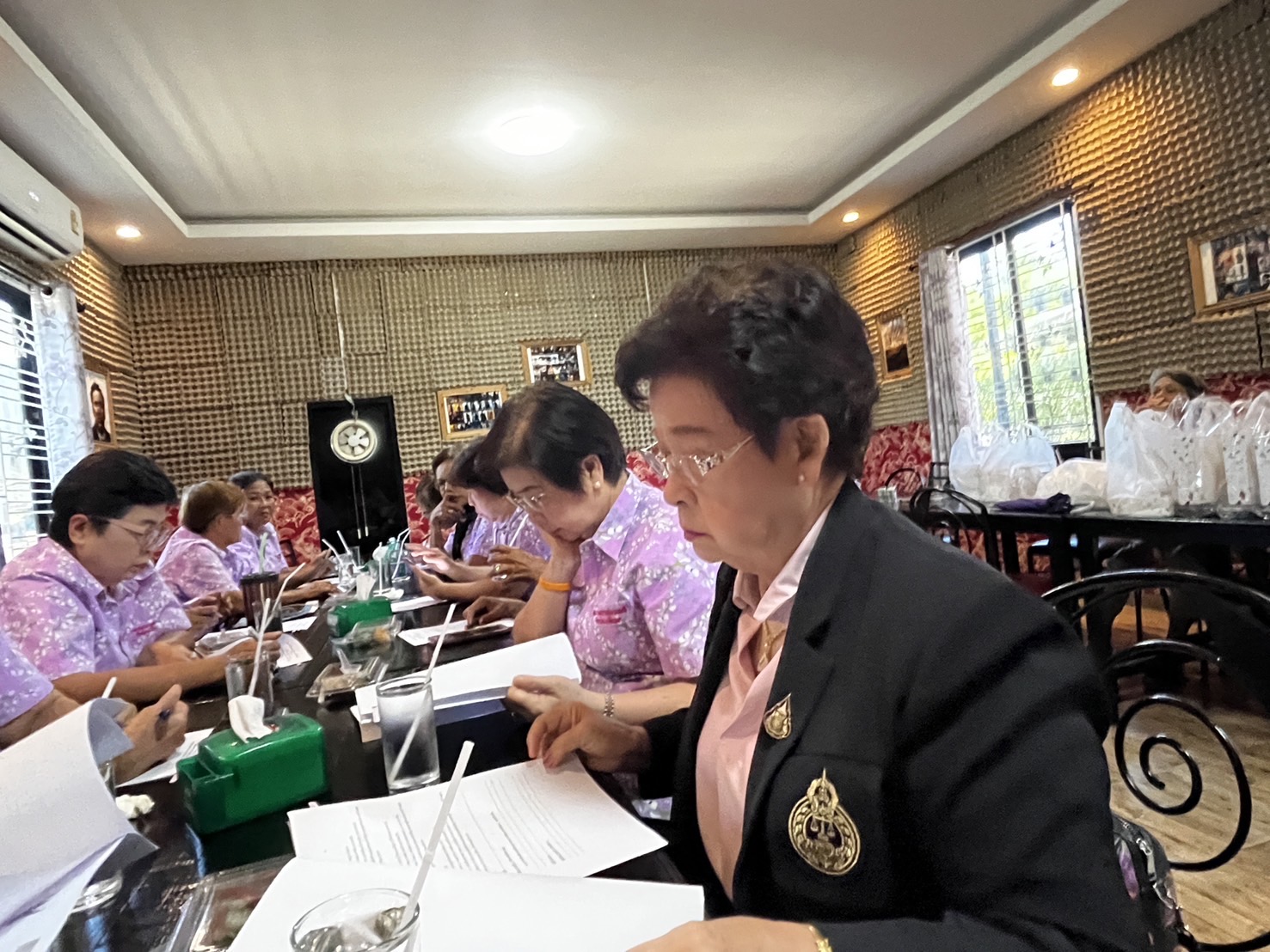 พช.ฉะเชิงเทรา ร่วมประชุมคณะกรรมการพัฒนาสตรีจังหวัดฉะเชิงเทรา (กพสจ.) ครั้งที่ 5/2567