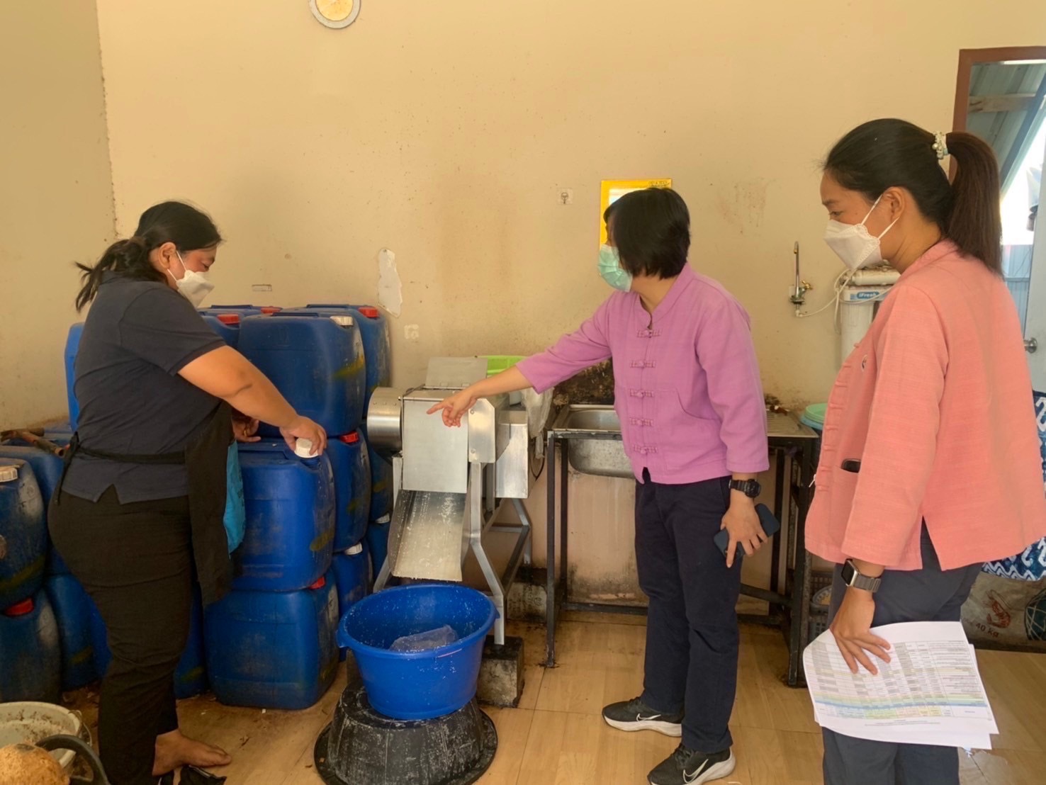 “พช.ฉะเชิงเทรา ลงพื้นที่ติดตามการดำเนินงานกองทุนพัฒนาบทบาทสตรี ”