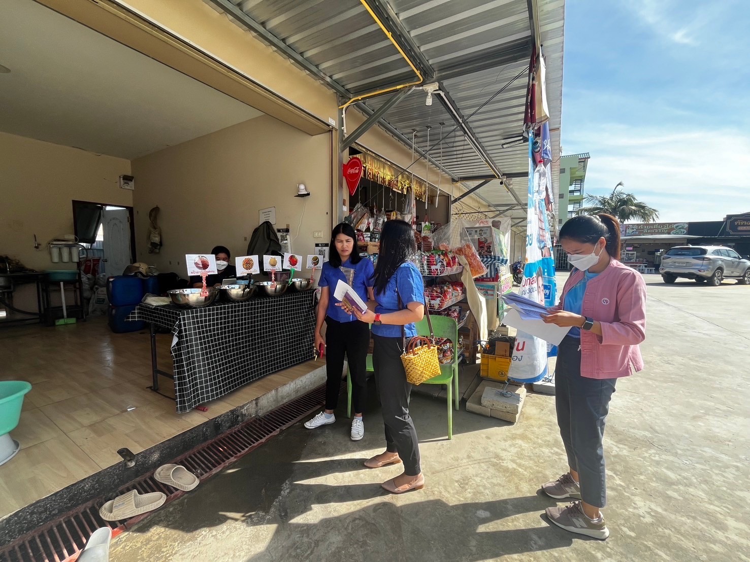 “พช.ฉะเชิงเทรา ลงพื้นที่ติดตามการดำเนินงานกองทุนพัฒนาบทบาทสตรี ”