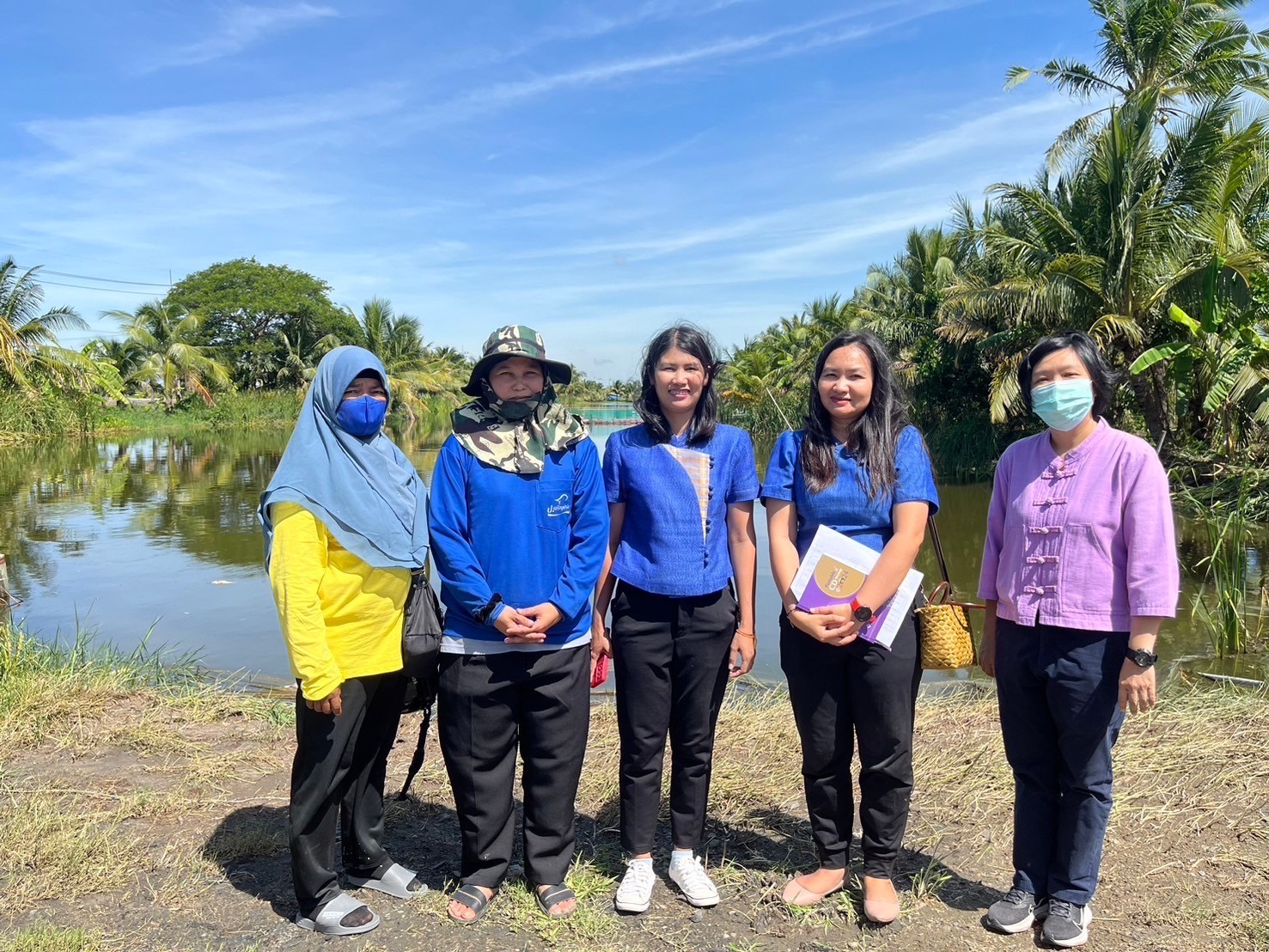 “พช.ฉะเชิงเทรา ลงพื้นที่ติดตามการดำเนินงานกองทุนพัฒนาบทบาทสตรี ”