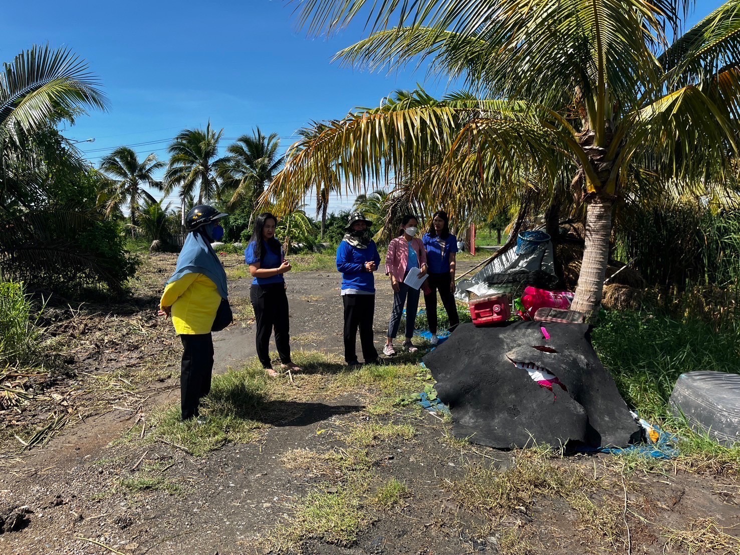 “พช.ฉะเชิงเทรา ลงพื้นที่ติดตามการดำเนินงานกองทุนพัฒนาบทบาทสตรี ”