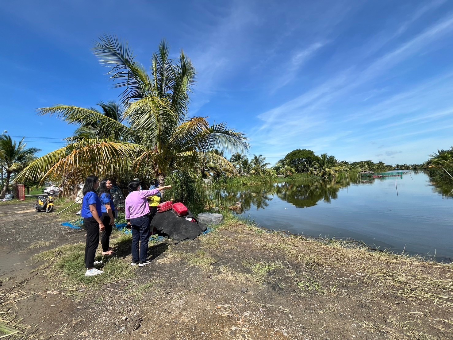 “พช.ฉะเชิงเทรา ลงพื้นที่ติดตามการดำเนินงานกองทุนพัฒนาบทบาทสตรี ”