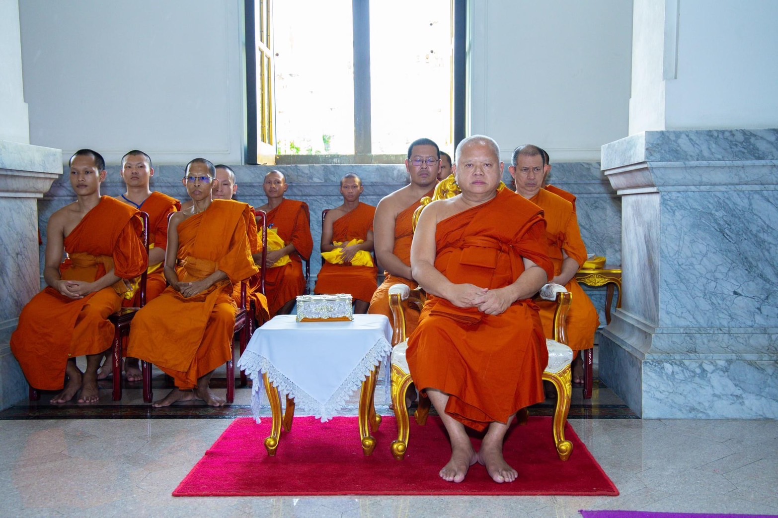 พช. ฉะเชิงเทรา ร่วมพิธีเจริญพระพุทธมนต์ เจริญจิตภาวนา เฉลิมพระเกียรติถวายพระพรชัยมงคลแด่ พระบาทสมเด็จพระเจ้าอยู่หัว และพระบรมวงศานุวงศ์ทุกพระองค์ เนื่องในโอกาสวันมหามงคลเฉลิมพระชนมพรรษา 6 รอบ 28 กรกฎาคม 2567