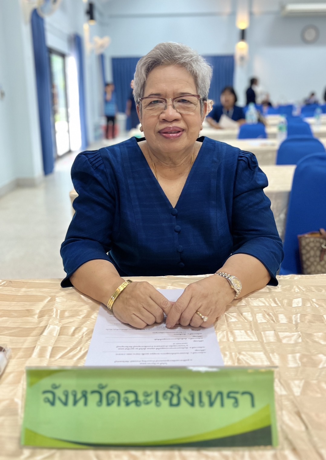 “พช.ฉะเชิงเทรา ร่วมประชุมคณะกรรมการพัฒนาสตรีภาค (กพสภ.) ภาคกลาง ครั้งที่ 2/2567