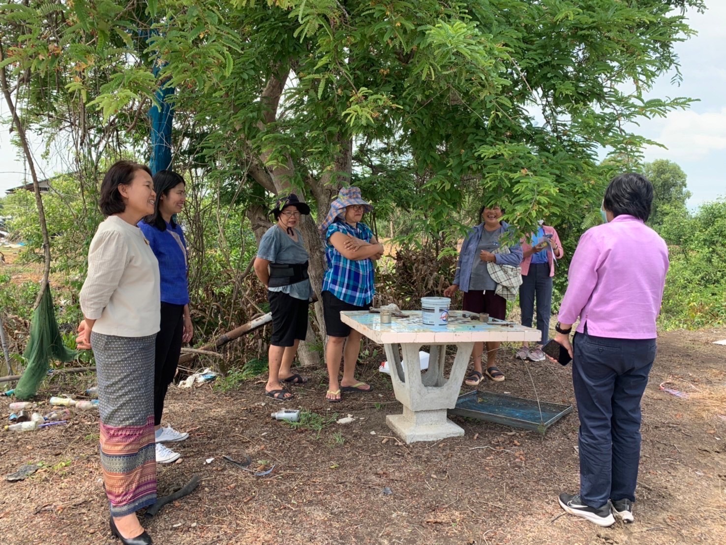 “พช.ฉะเชิงเทรา ลงพื้นที่ติดตามการดำเนินงานกองทุนพัฒนาบทบาทสตรี ”